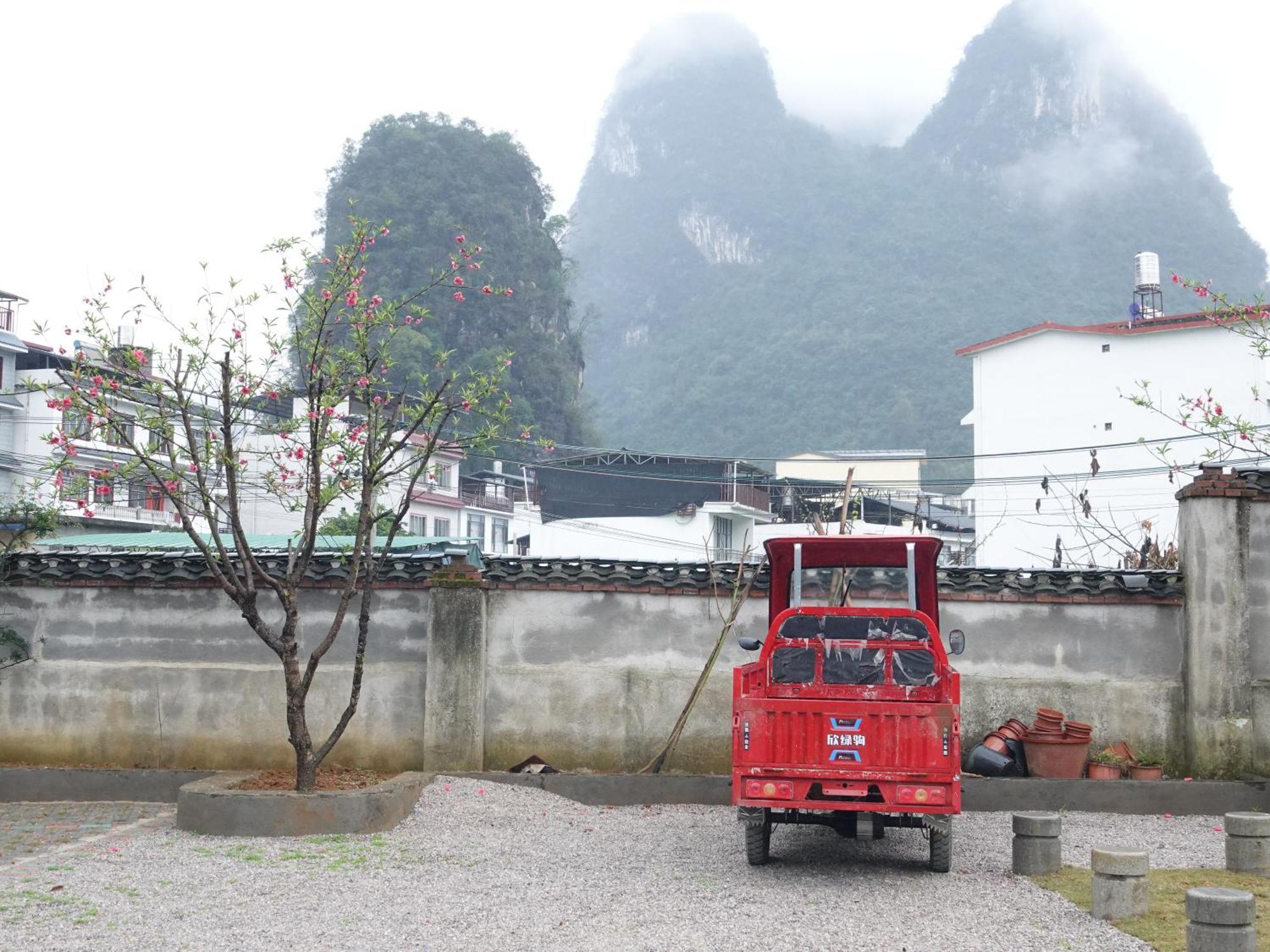 Yangshuo Xiao Long River Hotel Exterior photo