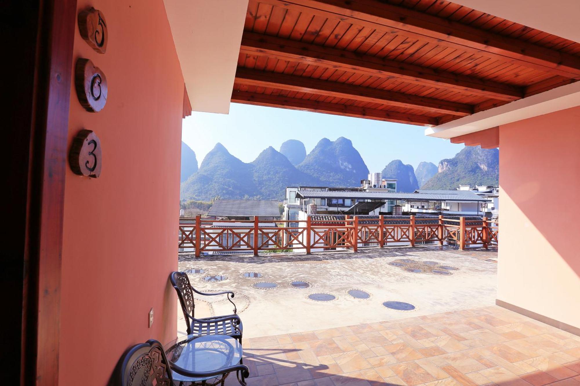 Yangshuo Xiao Long River Hotel Exterior photo
