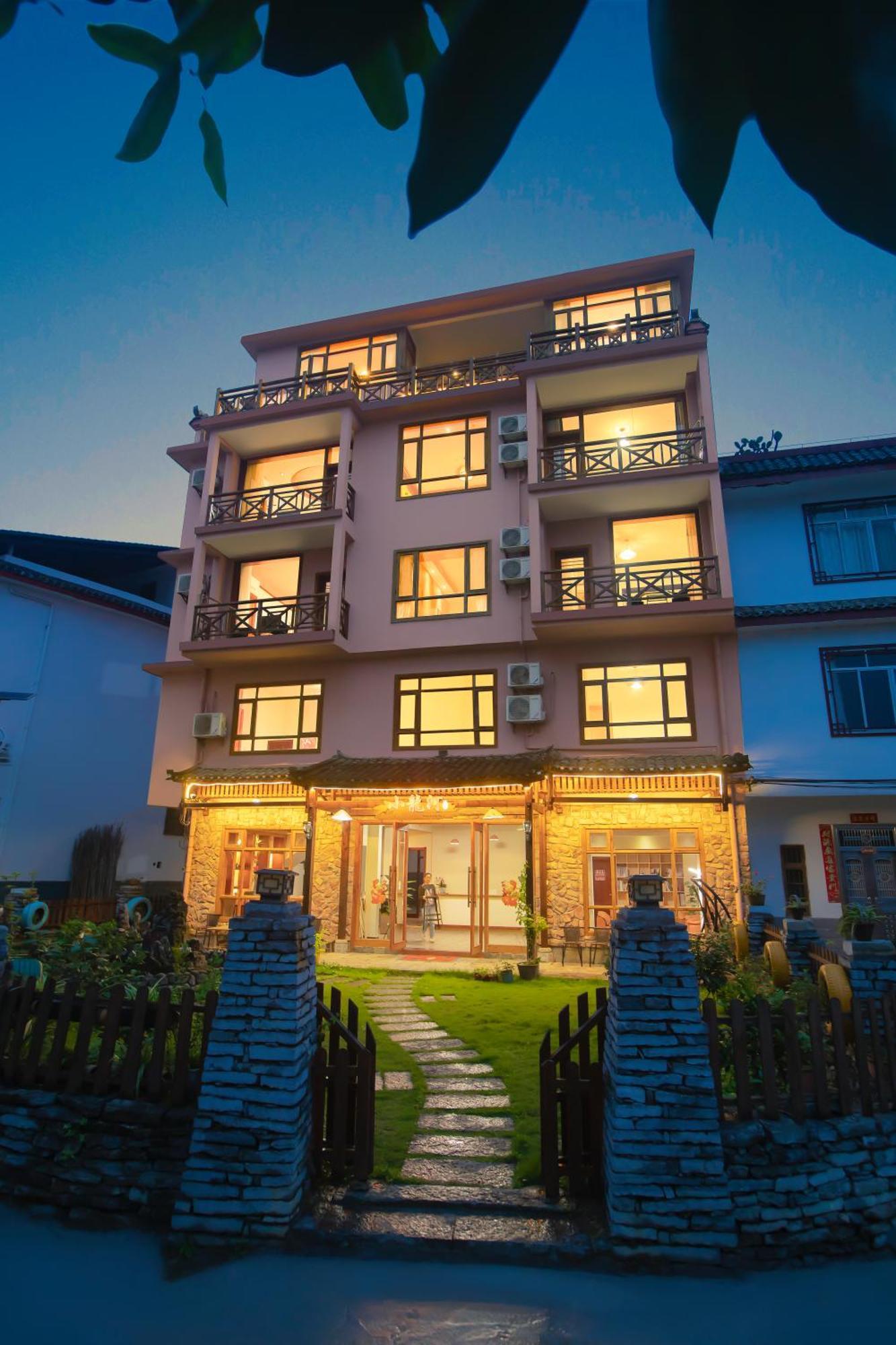 Yangshuo Xiao Long River Hotel Exterior photo