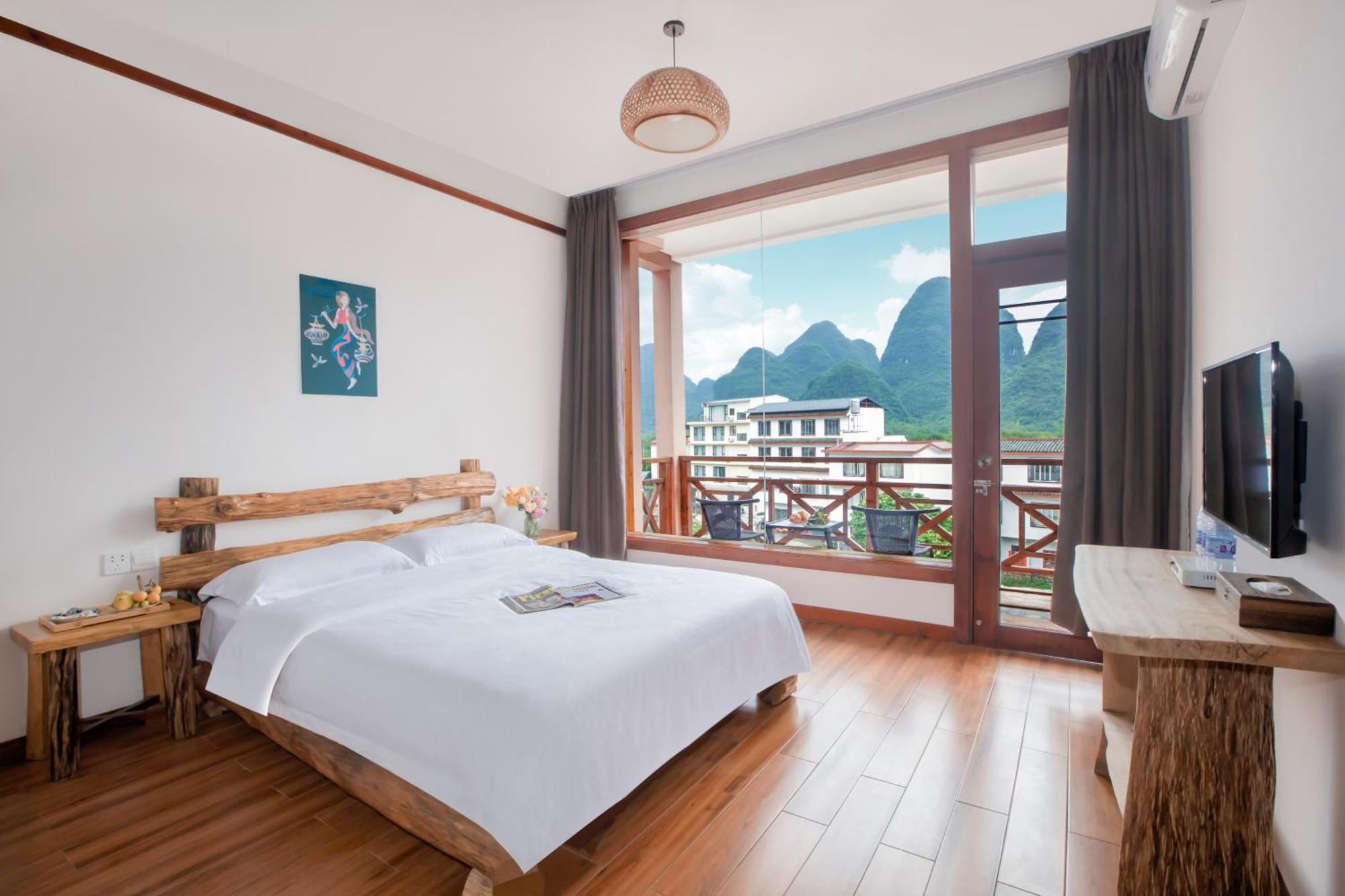 Yangshuo Xiao Long River Hotel Exterior photo