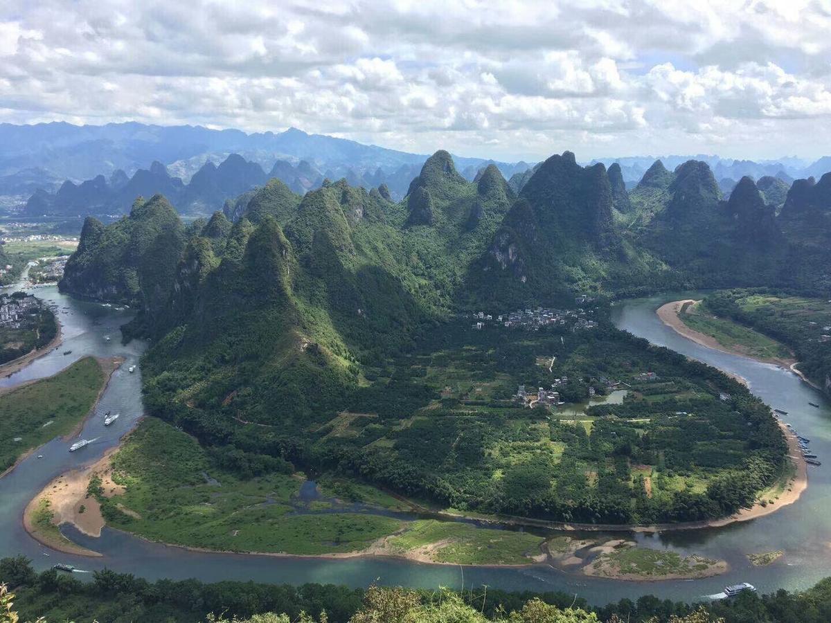 Yangshuo Xiao Long River Hotel Exterior photo